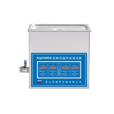 KQ-400DE数控超声波清洗机