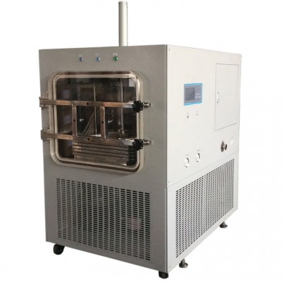 LGJ-100F压盖型冷冻干燥机（硅油加热）