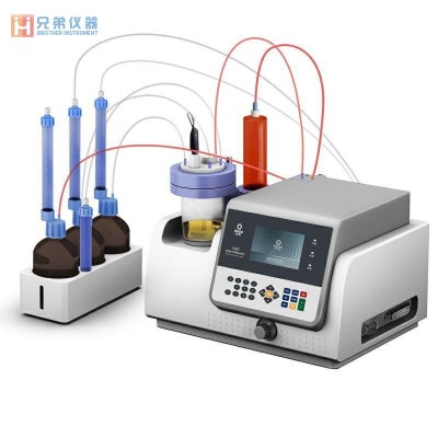 V100卡尔费休水分仪