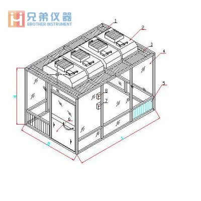 洁净棚（简易无尘室）