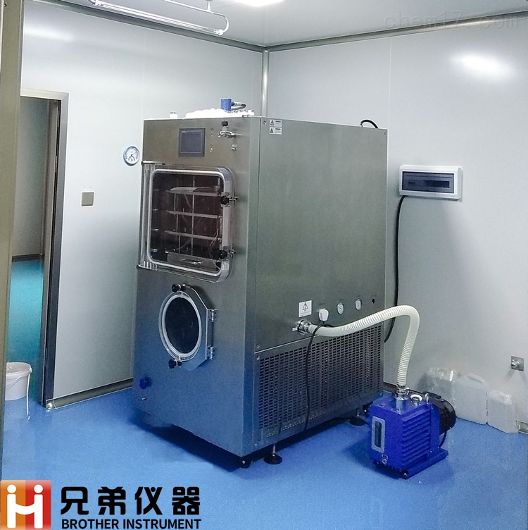 <strong><strong><strong><strong><strong><strong>0.5平方自动压塞生长因子冻干粉冷冻干燥机</strong></strong></strong></strong></strong></strong>