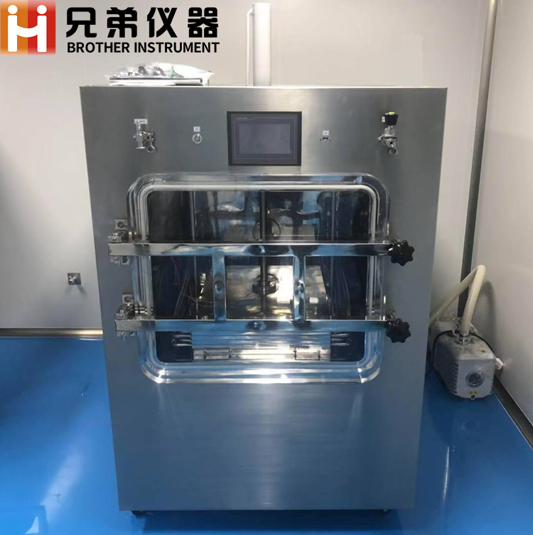 一平方化妆品压盖冷冻干燥机