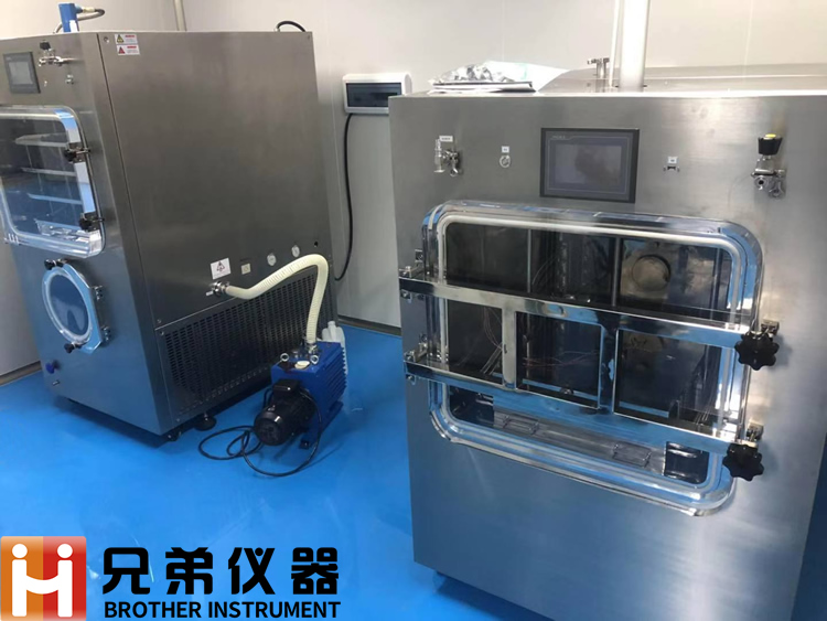 一平方自动压盖冷冻干燥机