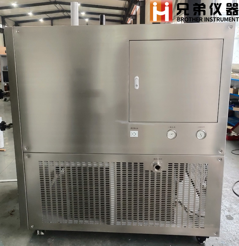 一平方化妆品压盖冻干机