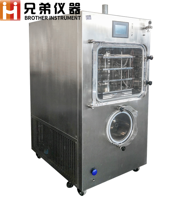 LGJ-50F自动压盖冷冻干燥机
