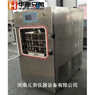 美容冻干粉压盖真空冷冻干燥机LGJ-50F