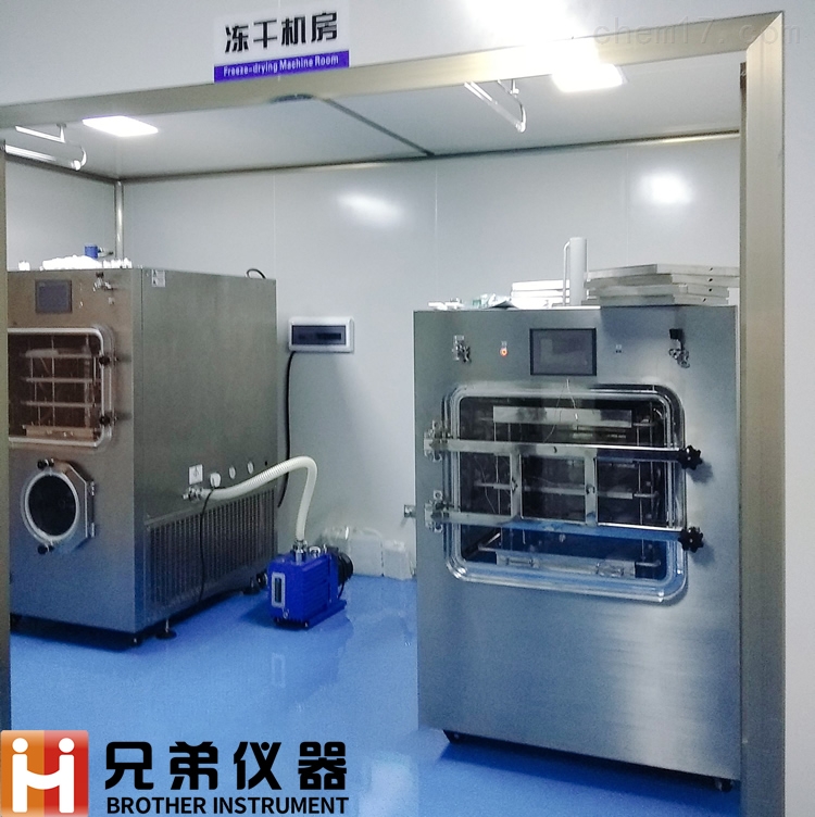 <strong><strong>化妆品冻干粉一平方自动压盖冷冻干燥机</strong></strong>