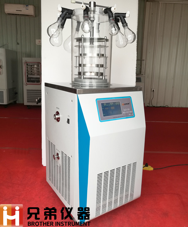 LGJ-18S多歧管压盖冷冻干燥机