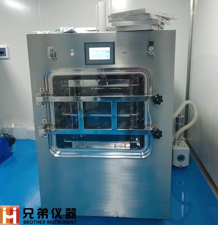 自动压盖冷冻干燥机
