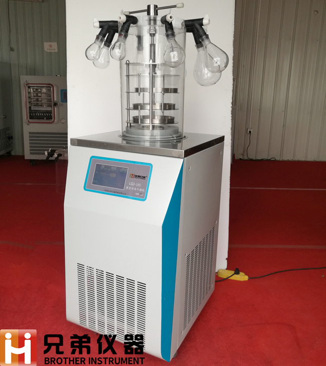 LGJ-18S多歧管压盖型冷冻干燥机