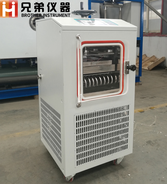 LGJ-10FD压盖型冷冻干燥机