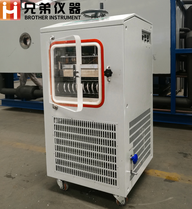 LGJ-10FD压盖型冷冻干燥机