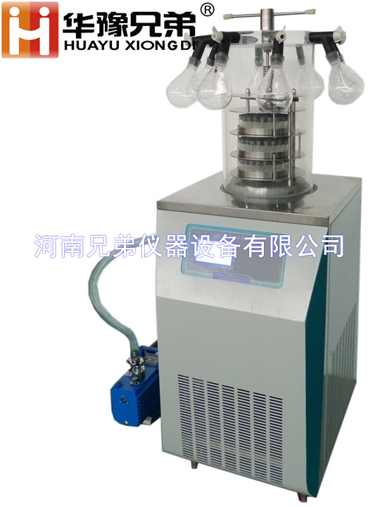 LGJ-12多歧管压盖冷冻干燥机