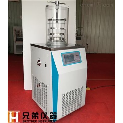 实验室压盖型（电加热）冷冻干燥机价格
