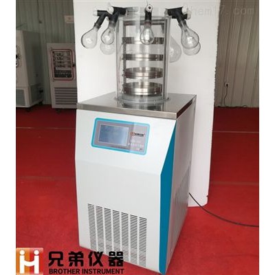 实验型压盖冻干机LGJ-18多歧管冷冻干燥机