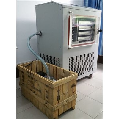 宠物食品冻干机LGJ-30FD中试冷冻干燥机