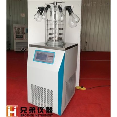 LGJ-12S实验型压盖带挂瓶冻干机
