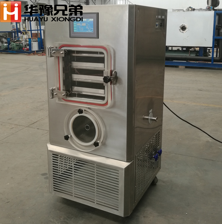 <strong>LGJ-20F中试生物冻干机硅油型冷冻干燥机</strong>